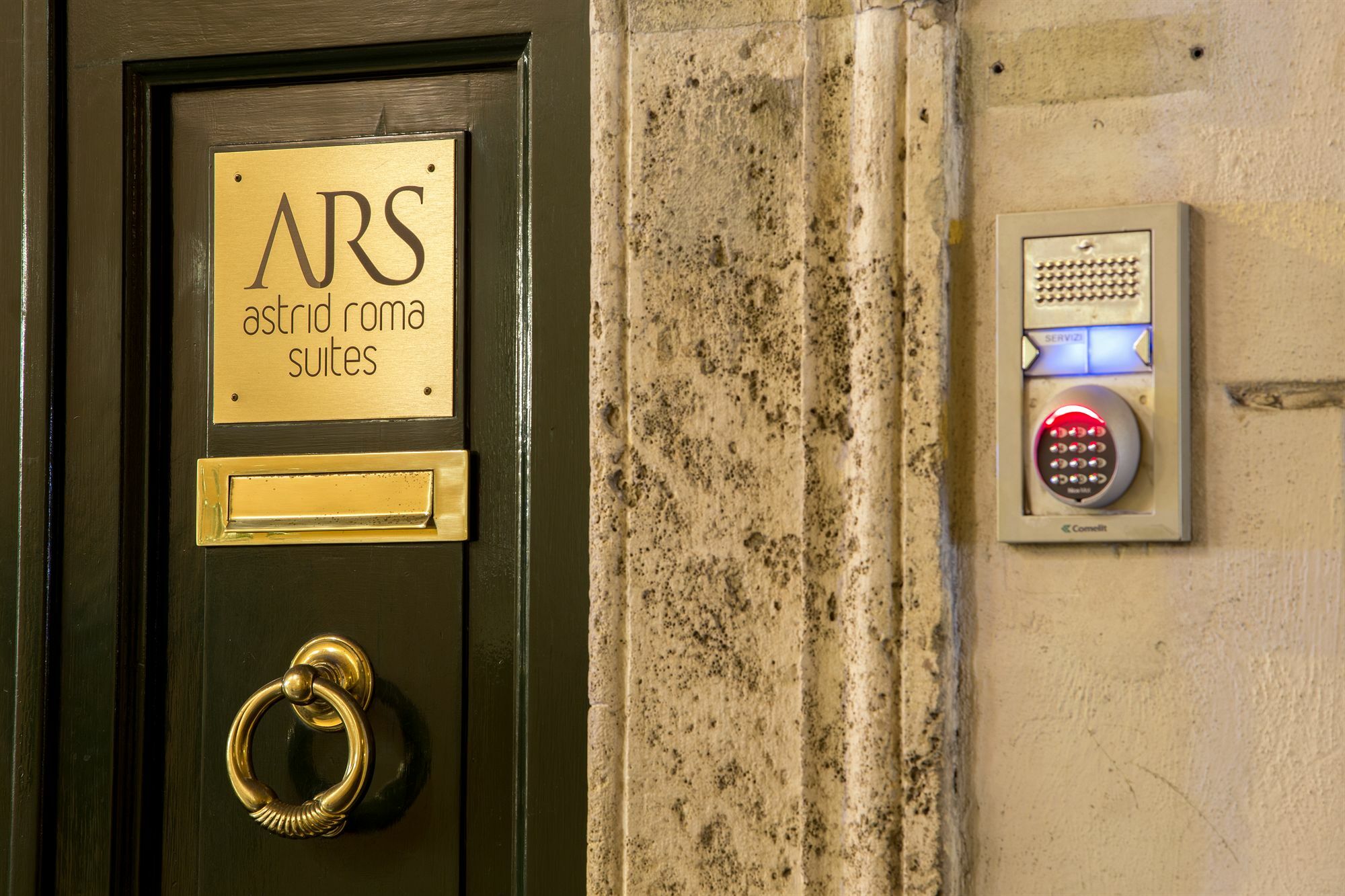 Astrid Roma Suites ภายนอก รูปภาพ