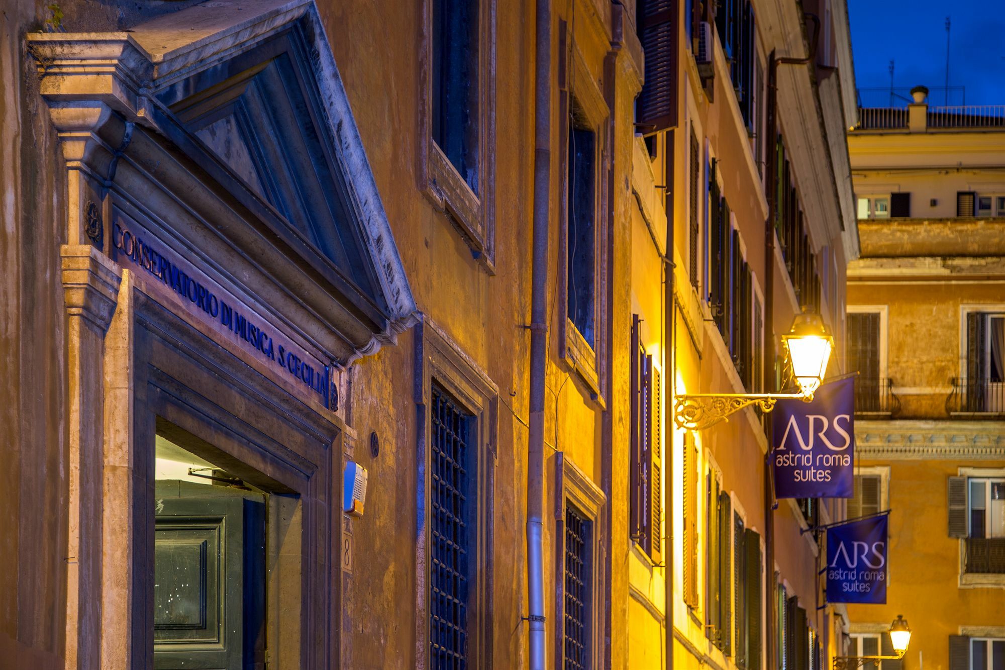 Astrid Roma Suites ภายนอก รูปภาพ